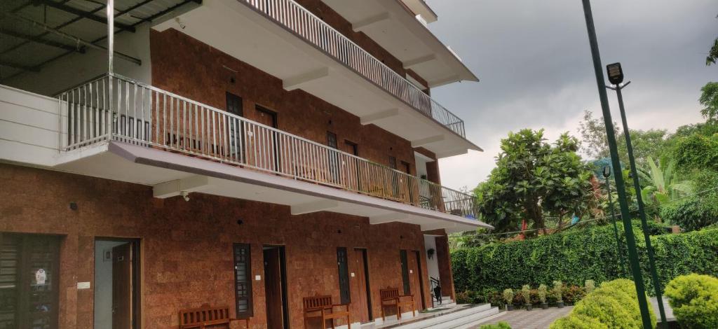 Budova, kde se apartmán nachází