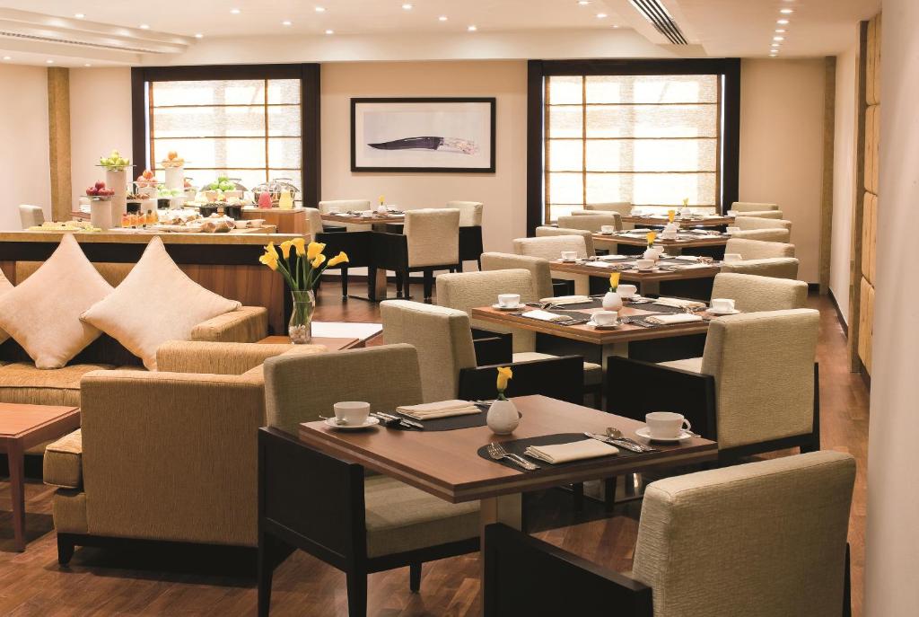 Posezení v ubytování Avani Deira Dubai Hotel