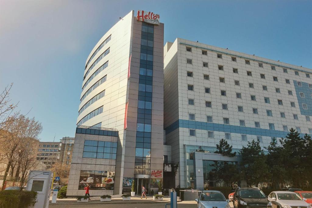 Budova, kde se hotel nachází