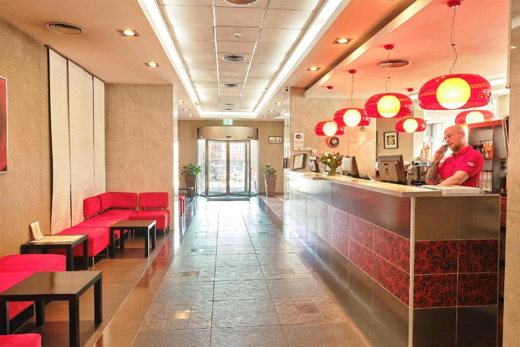 Hello Hotels Bucuresti Gara de Nord - Resim 33