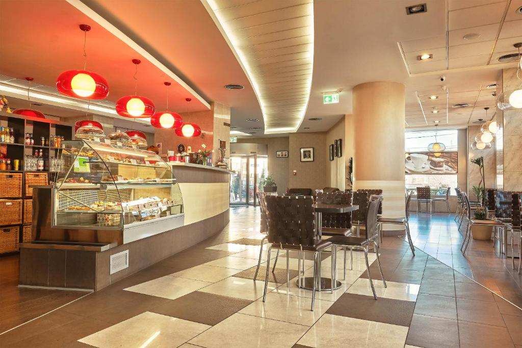 Posezení v ubytování Hello Hotels Bucuresti Gara de Nord