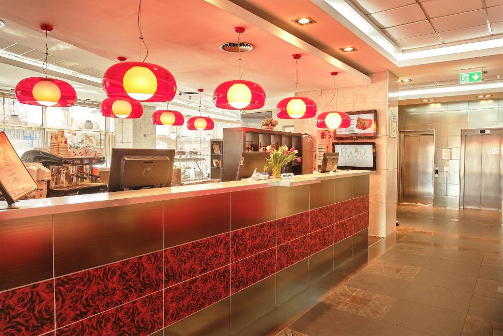 Hello Hotels Bucuresti Gara de Nord - Resim 39