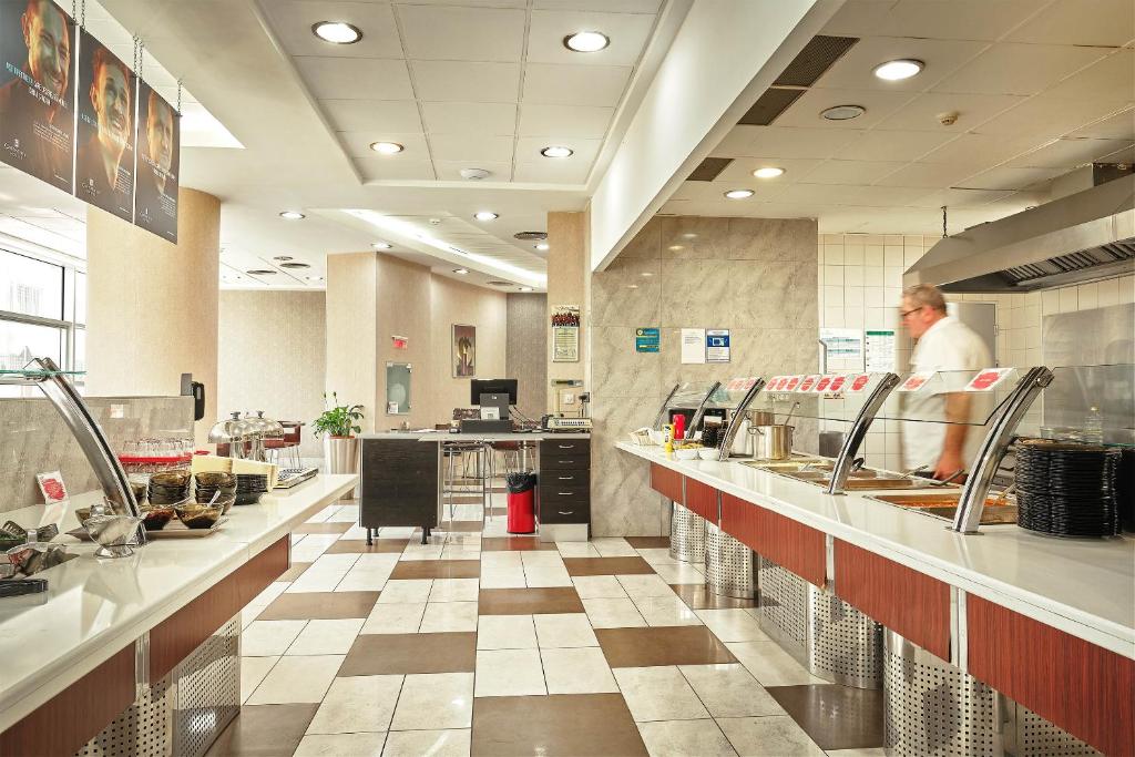 Restaurace v ubytování Hello Hotels Bucuresti Gara de Nord