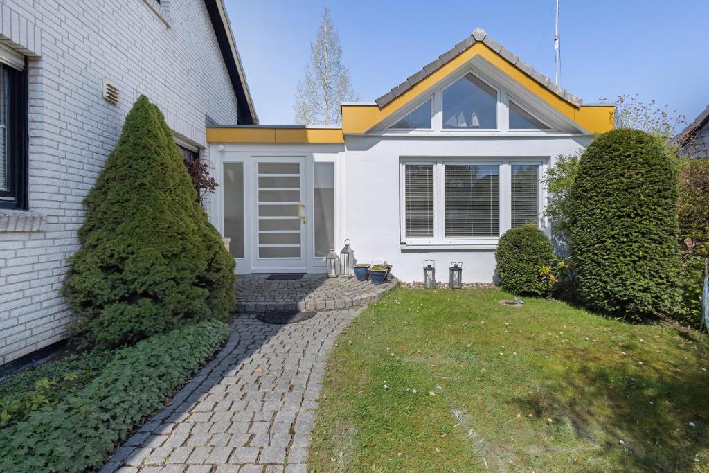 Bygningen som ferieparken ligger i