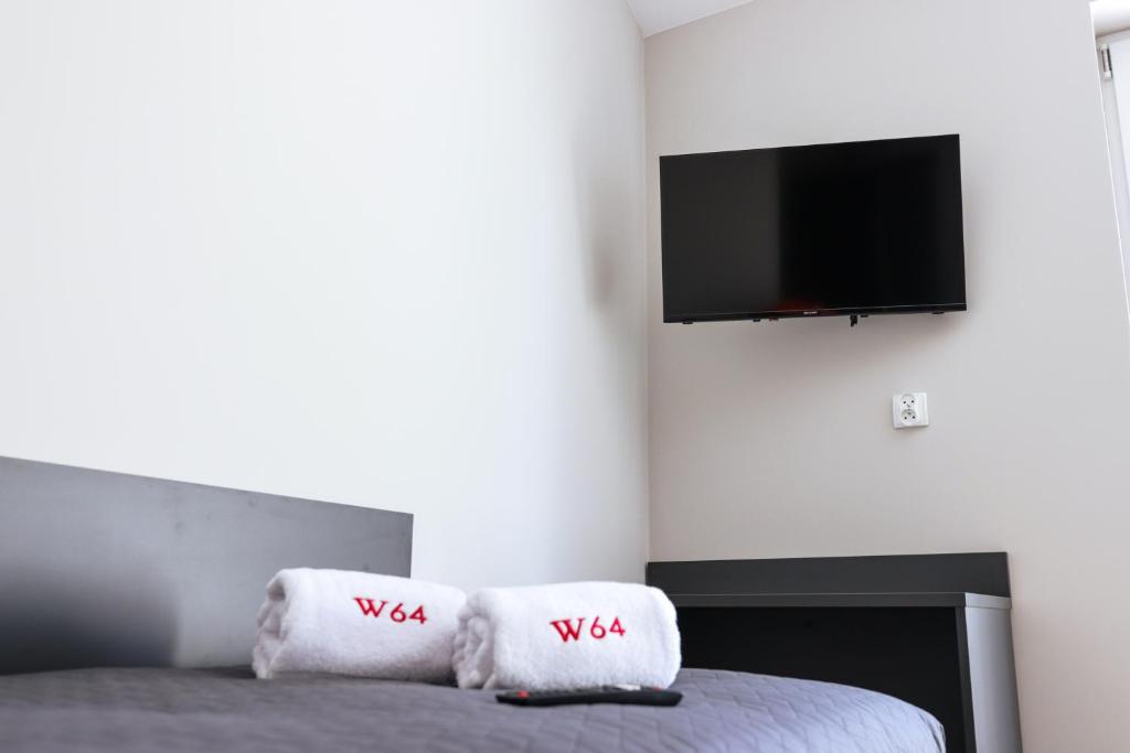 W64 Apartamenty - Eenpersoonskamer