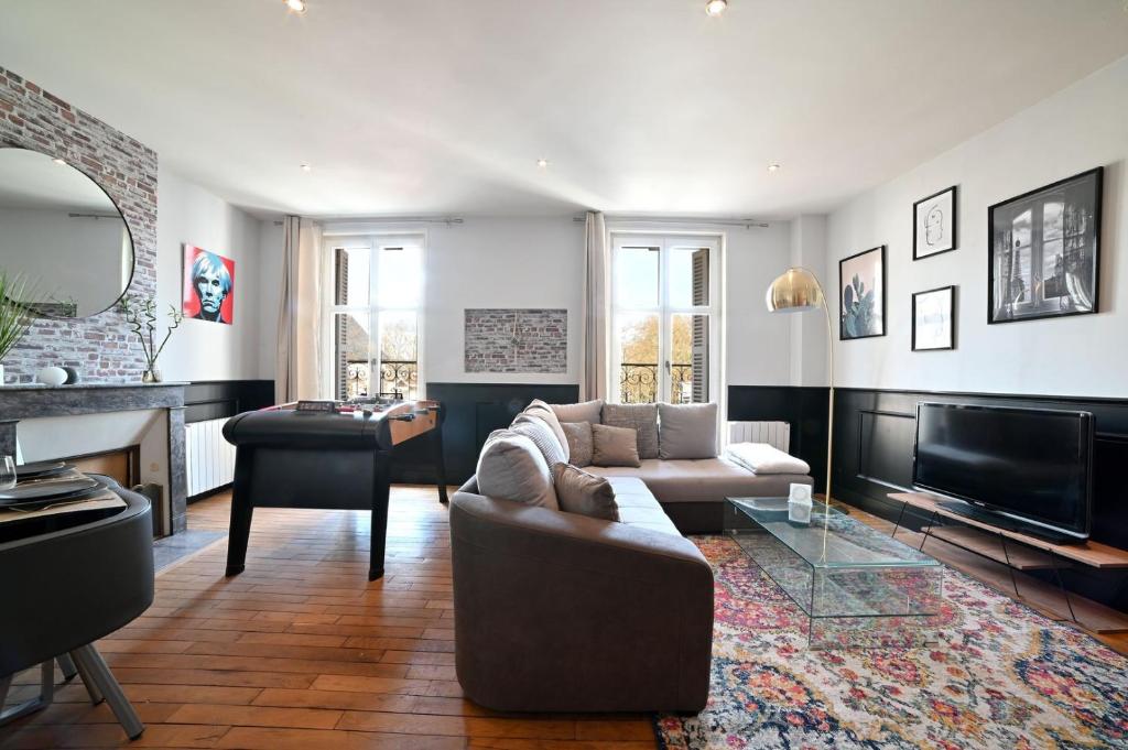 Et tv og/eller underholdning på Le Collectionneur