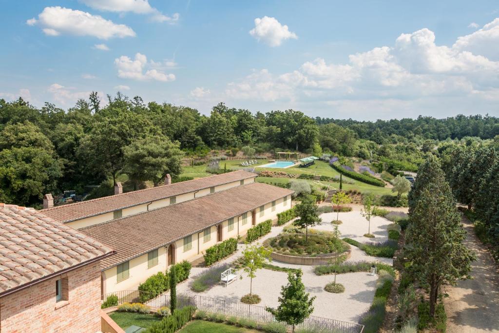 Zahrada ubytování Cignella Resort