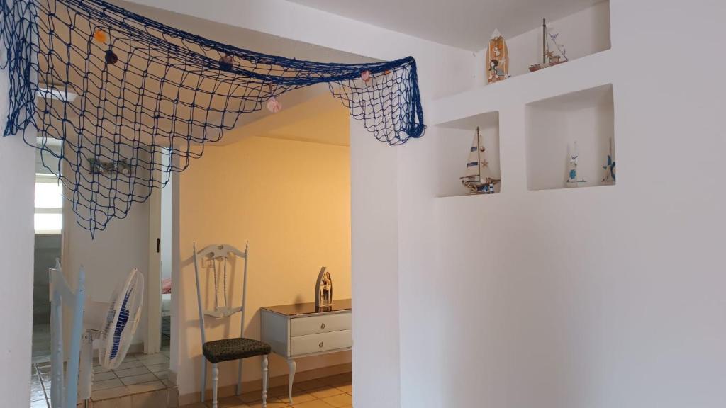 Posteľ alebo postele v izbe v ubytovaní La casa di Clelia Torre colimena porto cesareo salento esclusiva 2 piani con 6 camere doppie 3 bagni posti auto terrazza giardino 5 minuti dal mare