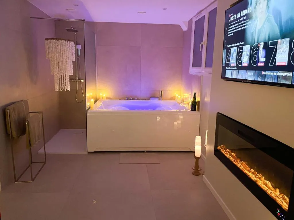 Romantique Room avec bain