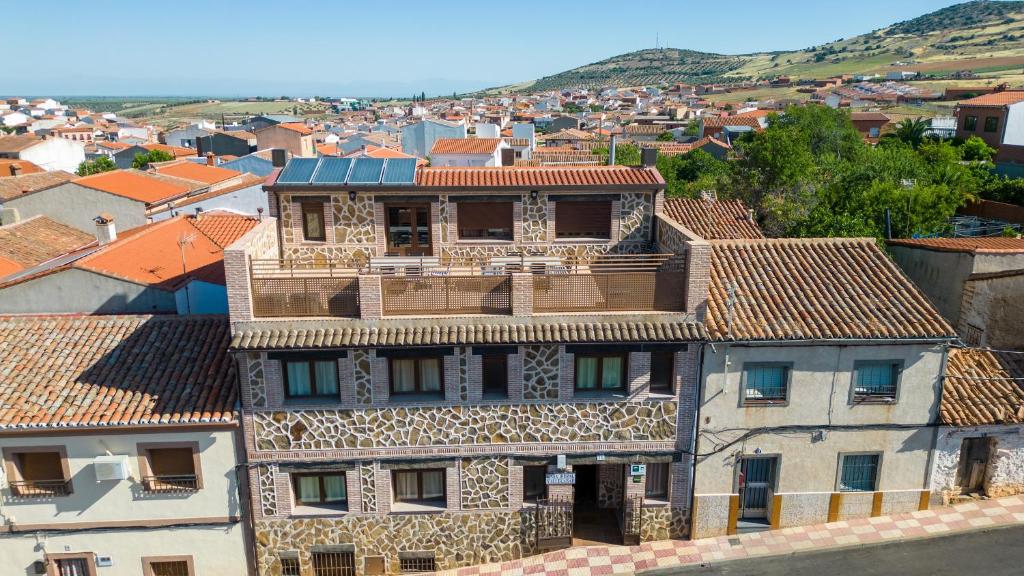 Příroda nedaleko venkovského domu