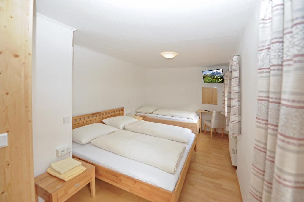 Postel nebo postele na pokoji v ubytování Riederhof