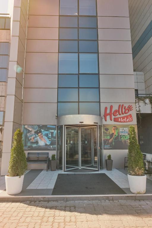 Exteriér nebo vchod ubytování Hello Hotels Bucuresti Gara de Nord