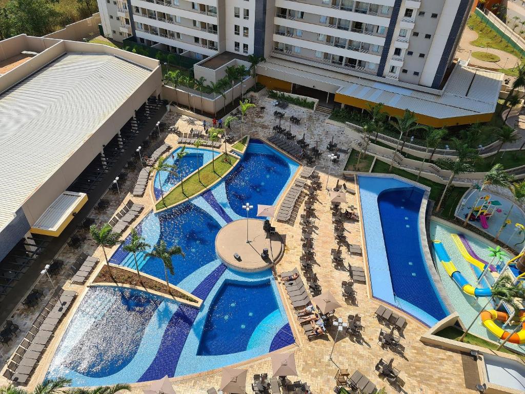Ideal para famílias, hospede-se no Solar das Águas. em Olímpia - Foto Booking.com