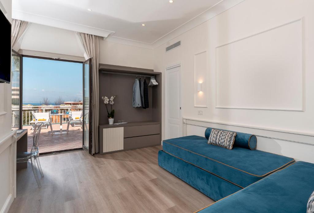 Posezení v ubytování Hotel Michelangelo