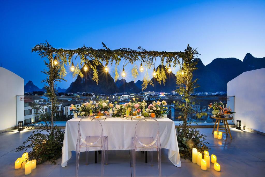 Fotografie z fotogalerie ubytování Yangshuo QingQing Riverside Inn v destinaci Jang-šuo