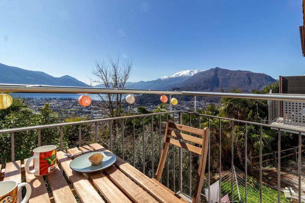 Lake View and Relaxation, Locarno - Resim 11