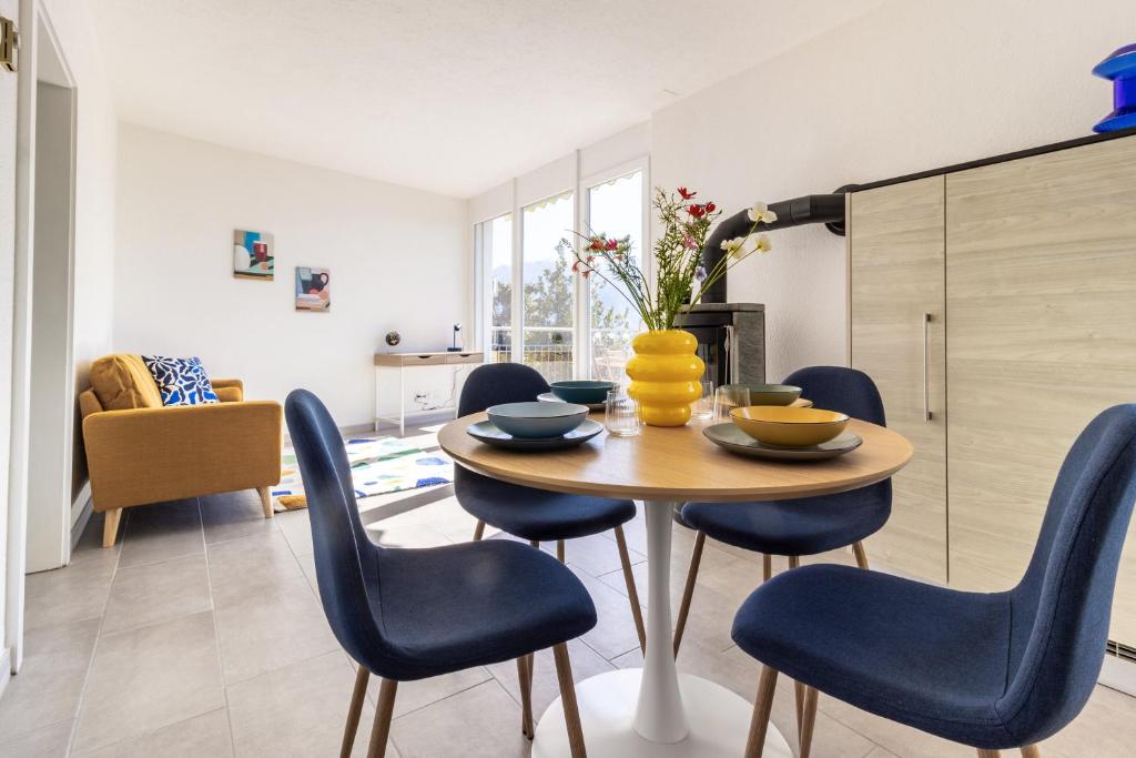 Lake View and Relaxation, Locarno - Resim 16