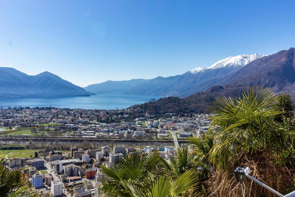 Lake View and Relaxation, Locarno - Resim 18