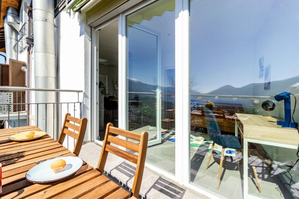 Lake View and Relaxation, Locarno - Resim 24