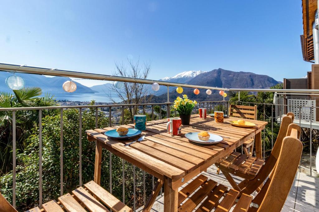 Lake View and Relaxation, Locarno - Resim 29