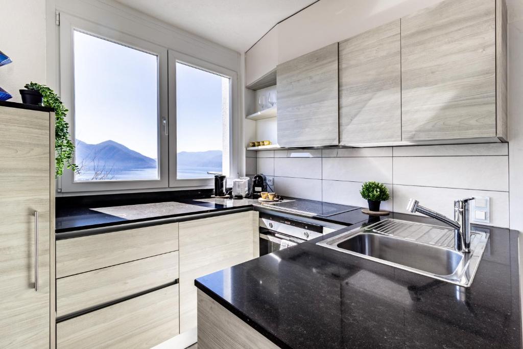 Lake View and Relaxation, Locarno - Resim 35