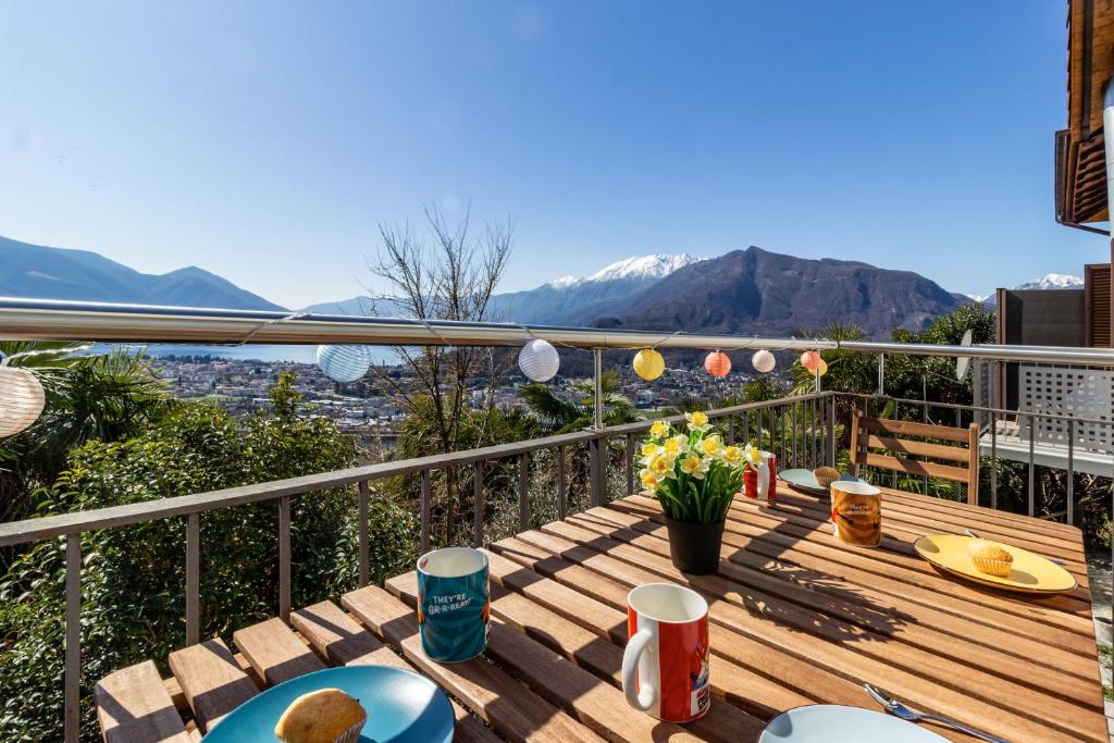 Lake View and Relaxation, Locarno - Resim 37