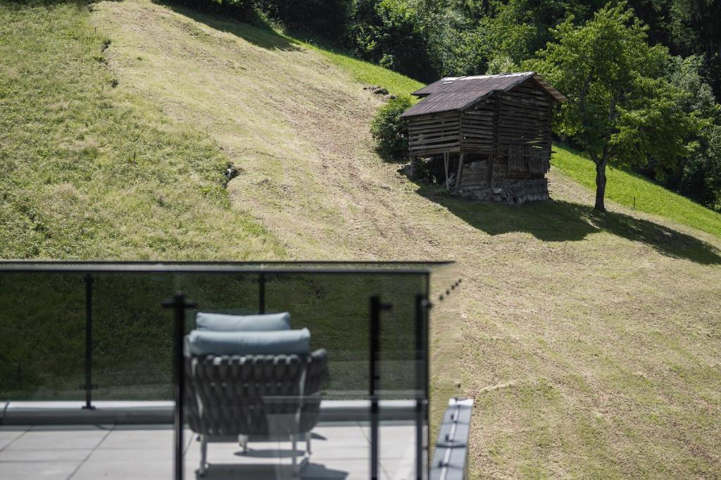 Vonkajšia záhrada v ubytovaní Alpine Penthouse in der Residenz Silvretta - Stunning & Luxurious, inclusive Silvretta Card Premium