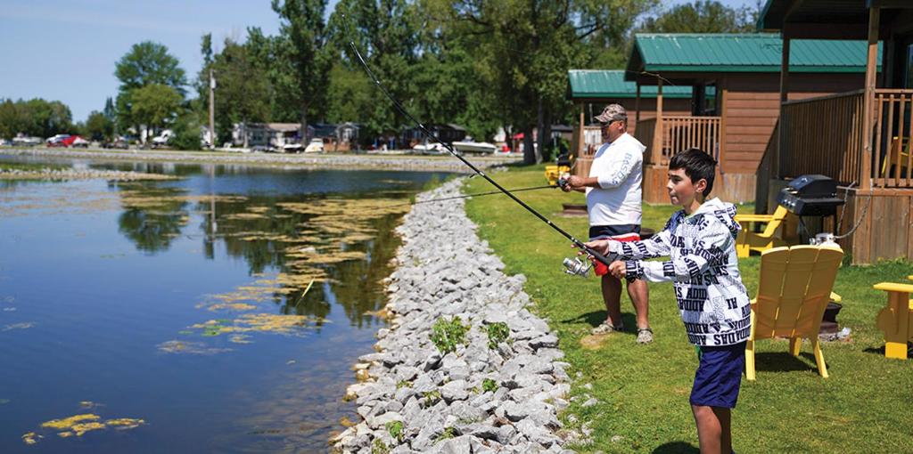 Hosté ubytování Scugog Landing Resort