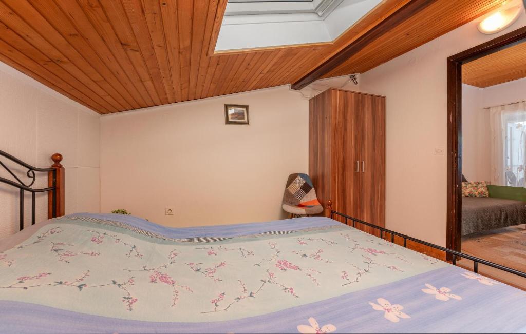 Posteľ alebo postele v izbe v ubytovaní Apartment Sv,petar Croatia