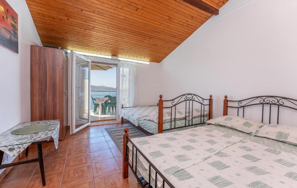 Posteľ alebo postele v izbe v ubytovaní Apartment Sv,petar Croatia
