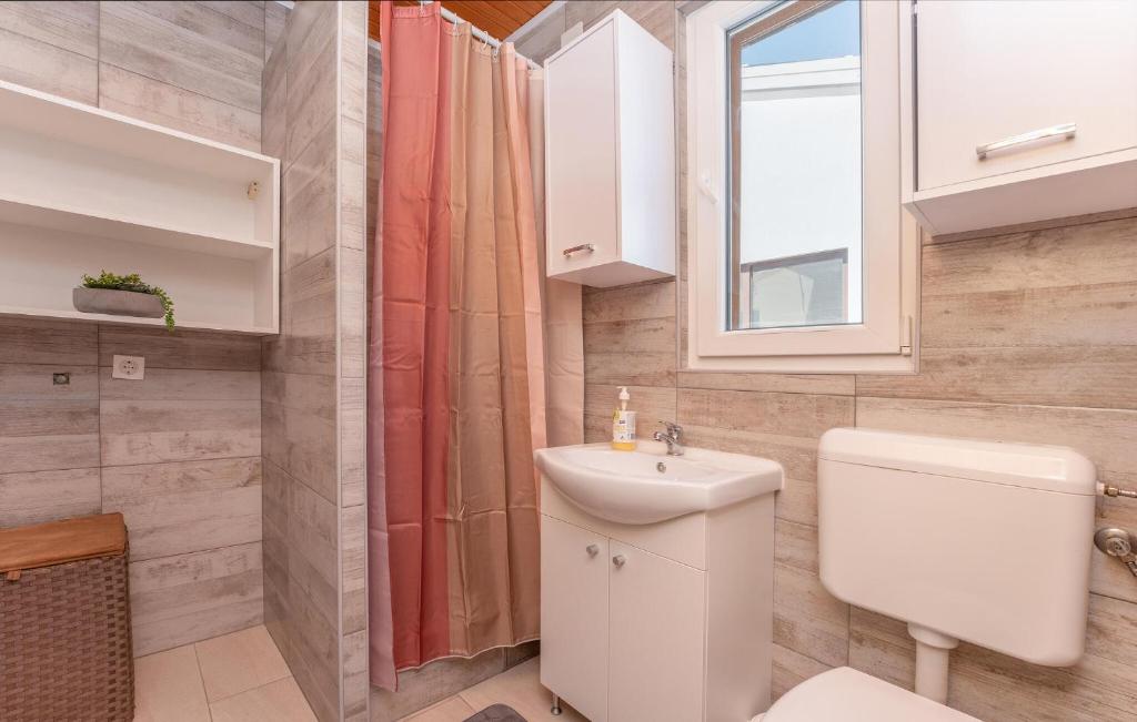 Kúpeľňa v ubytovaní Apartment Sv,petar Croatia