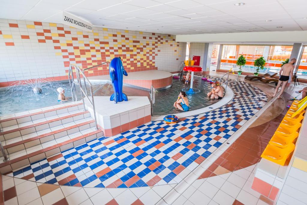 Dětský klub v ubytování Hotel i Aquapark Olender
