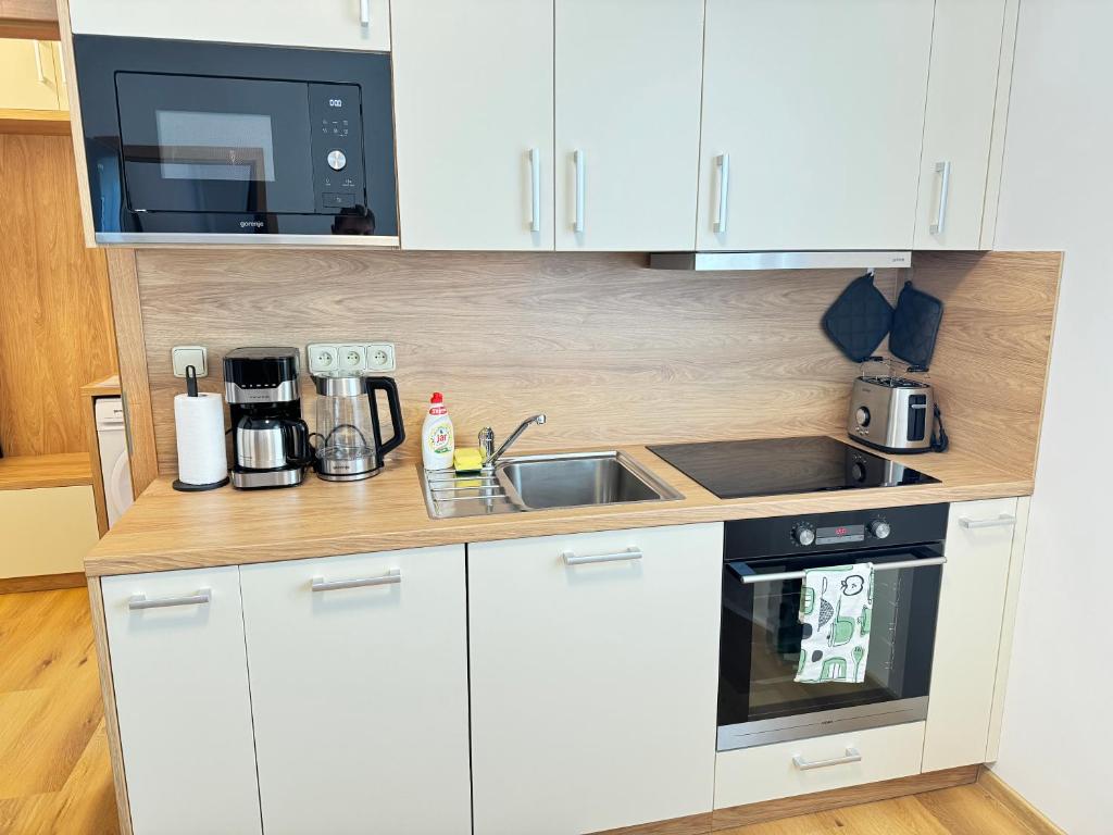 Parkside Apartments Prague - Люксовая квартира