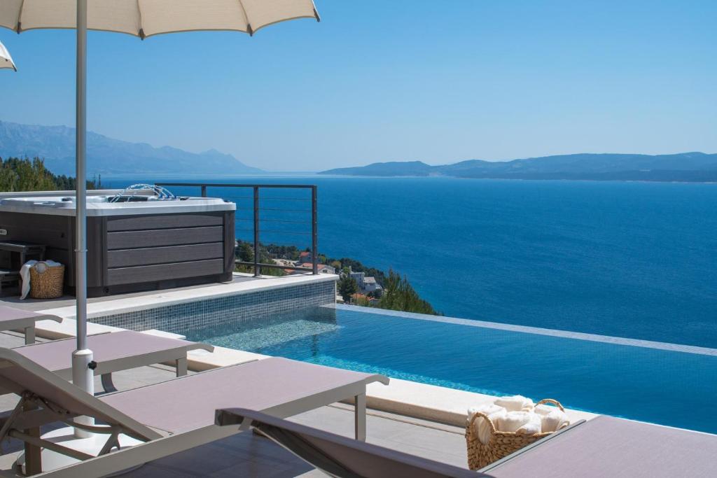 Příroda nedaleko vily