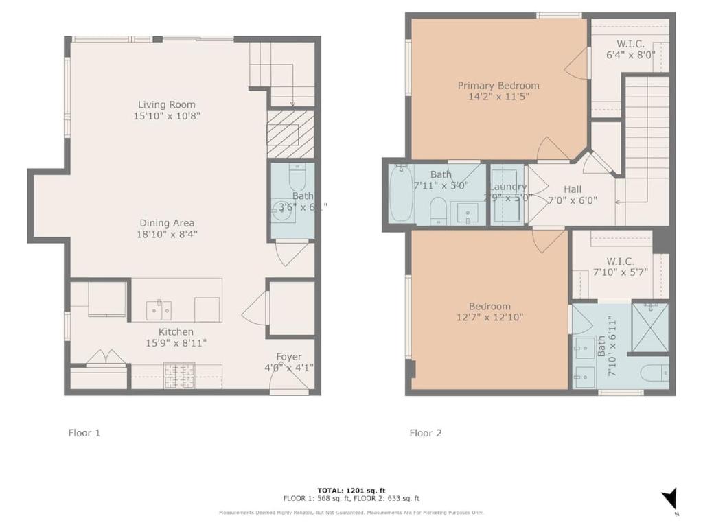 Plan de l'établissement Medical District Condo