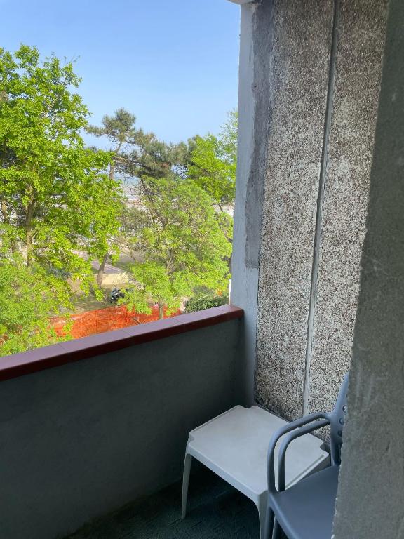 Balkón nebo terasa v ubytování Hotel Zeus
