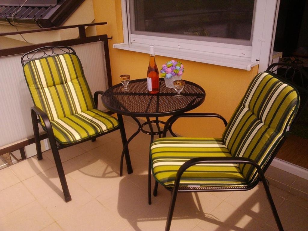 Posezení v ubytování Apartman Paula 1