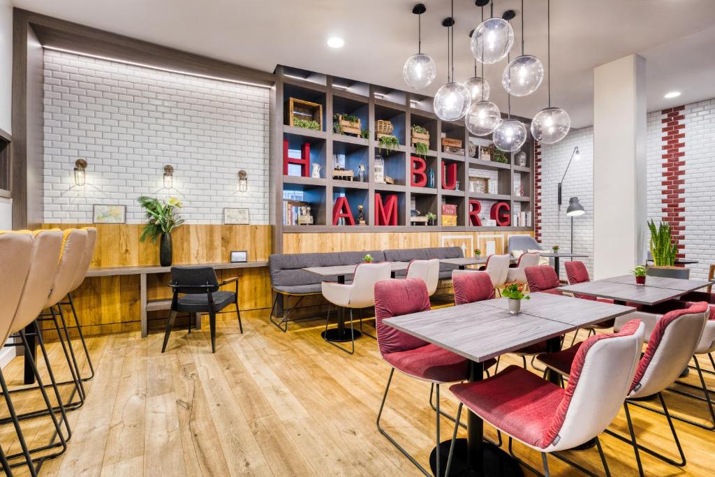 Citadines Michel Hamburg - Resim 20