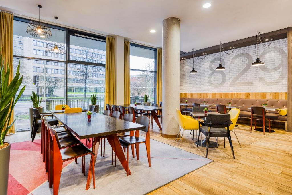 Posezení v ubytování Citadines Michel Hamburg