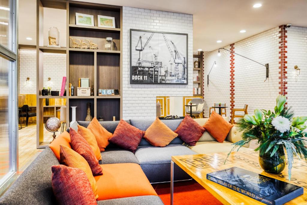 Citadines Michel Hamburg - Resim 31