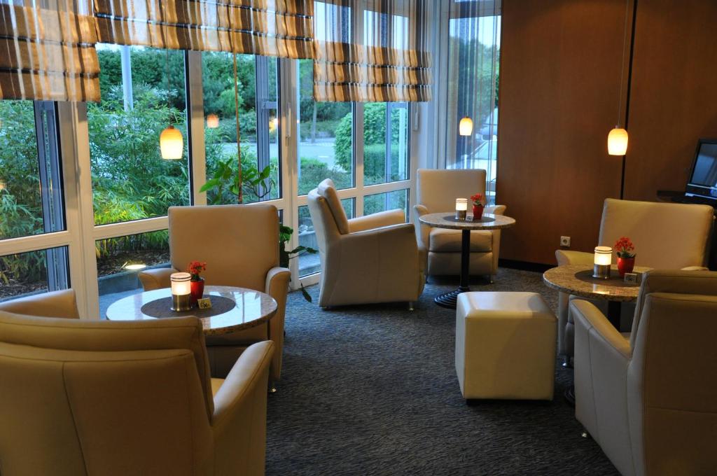 Posezení v ubytování Hotel Merkur