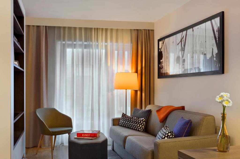 Citadines Michel Hamburg - Resim 32