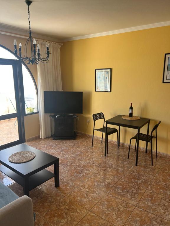 Posezení v ubytování Apartamento ZOYA