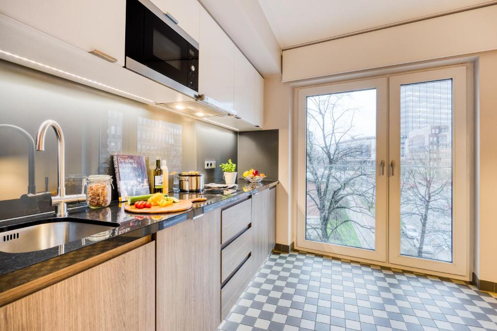 Citadines Michel Hamburg - Resim 34