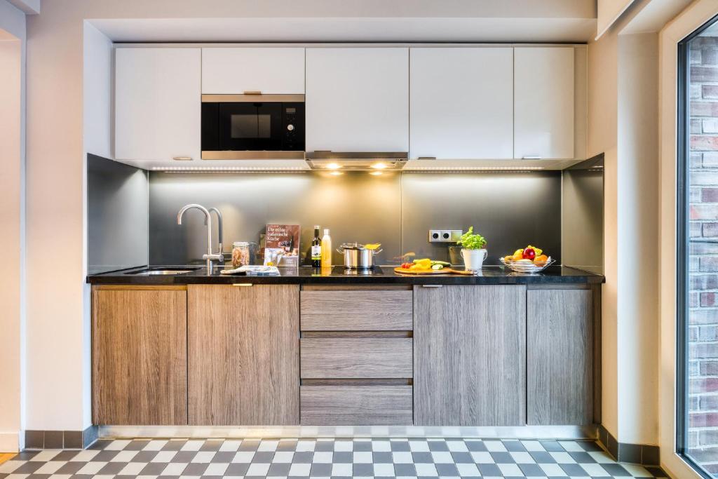 Citadines Michel Hamburg - Resim 33