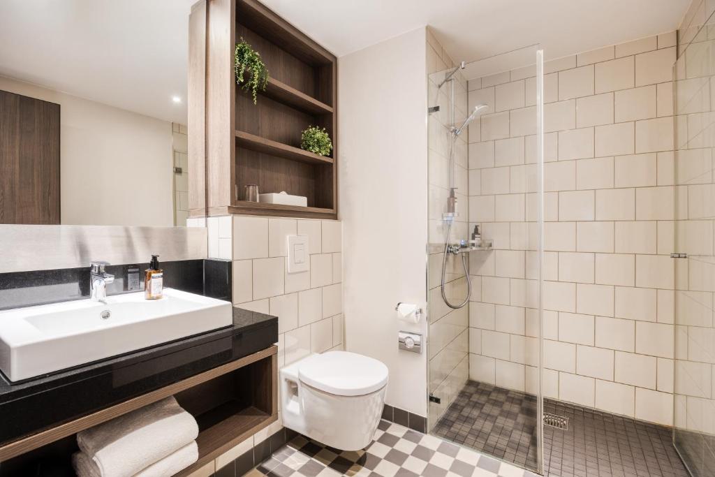 Citadines Michel Hamburg - Resim 3