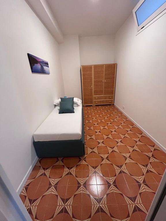 Postel nebo postele na pokoji v ubytování La casa di Vicky