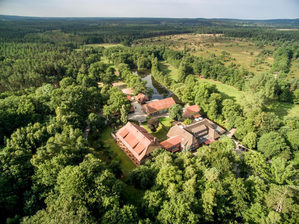 Příroda nedaleko hotelu