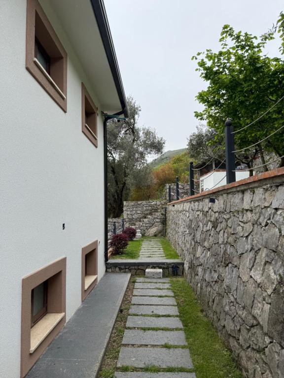 Budova, kde se vila nachází