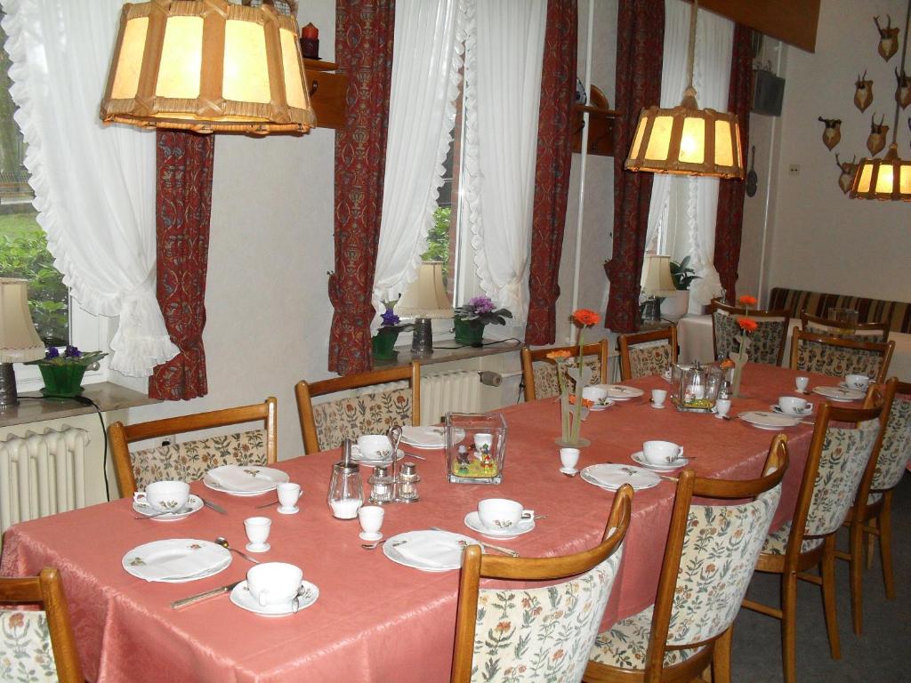 Restaurace v ubytování Studtmann's Gasthof